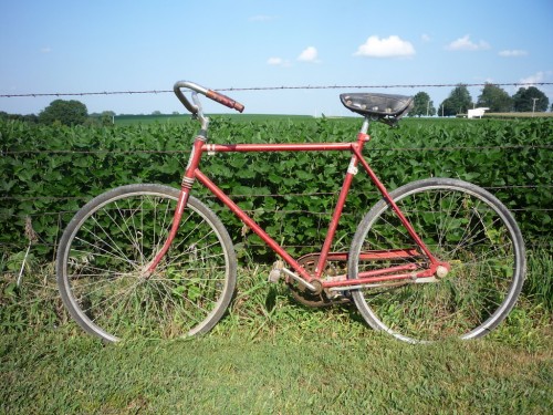Farm Bike - Before
