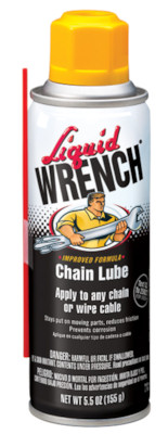 Liquid Wrench Universal Chain & Cable Lube GUNK